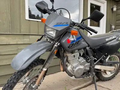 2020 Suzuki DR650SE 3600 KMs Aluminum Skid Plate Suzuki Rear Rack Dunlop D606 Tires $6500 OBO