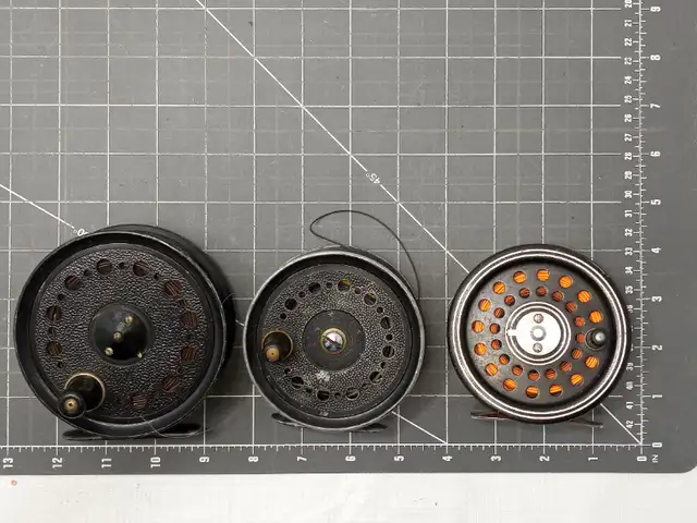 Fly Fishing Reel J. W. Young Condex LAST ONE in Fishing, Camping & Outdoors in Kitchener / Waterloo - Image 3