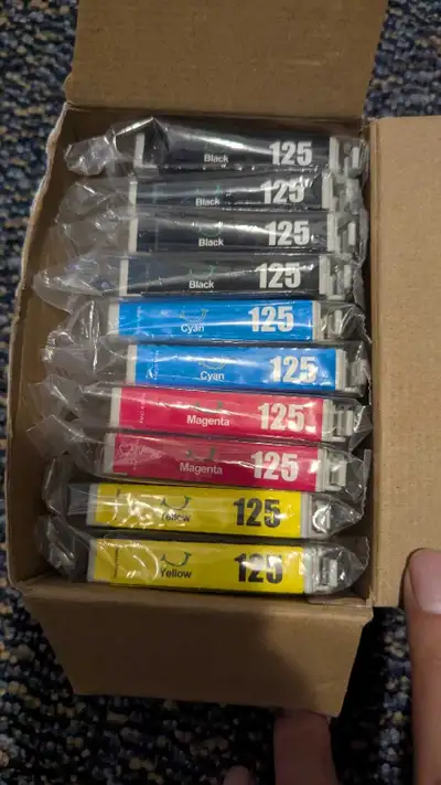 Ink Cartridges for Epson Colour Printer, View more