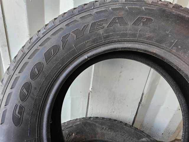 255/65R18 2 pneus d'été Goodyear Fortera HL edition (20) dans Pneus et jantes  à Sherbrooke - Image 2