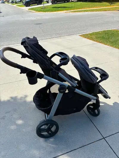Graco Nest2Grow double stroller, View more