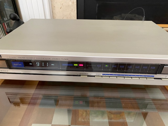 JVC AM/FM Stereo Digital tuner model T-X30 made in Japan in Stereo Systems & Home Theatre in Markham / York Region - Image 3