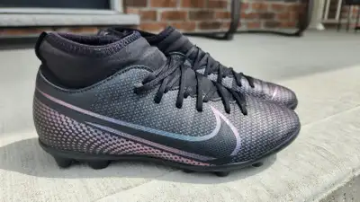 NIKE Mercurial Kids Soccer Cleats - Size 4Y, View more