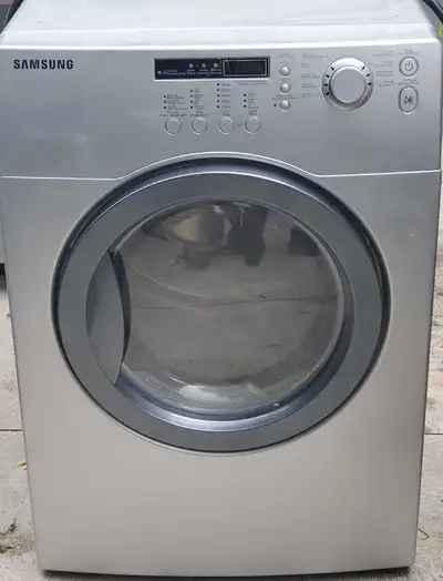 SAMSUNG FRONT-LOAD ELECTRIC DRYER ×/, View more