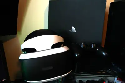 sony playstation 4 pro vr bundle, View more