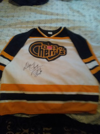 Autographed Don Cherry Jersey