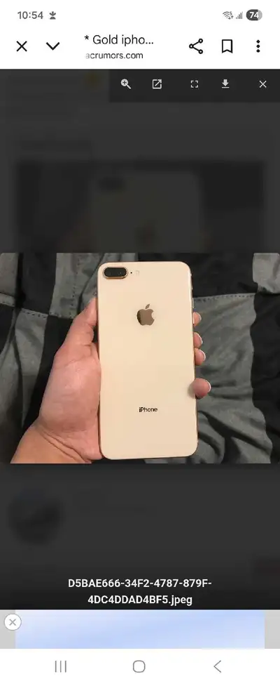 iPhone 8+ 64gb , View more