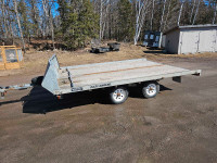 8.5x12ft snowmobile trailer 