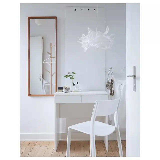 IKEA BRIMNES Dressing table, white like new! in Dressers & Wardrobes in Oakville / Halton Region - Image 4