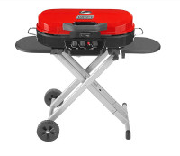Coleman RoadTrip 285 Portable Stand-up Propane Grill (Red)