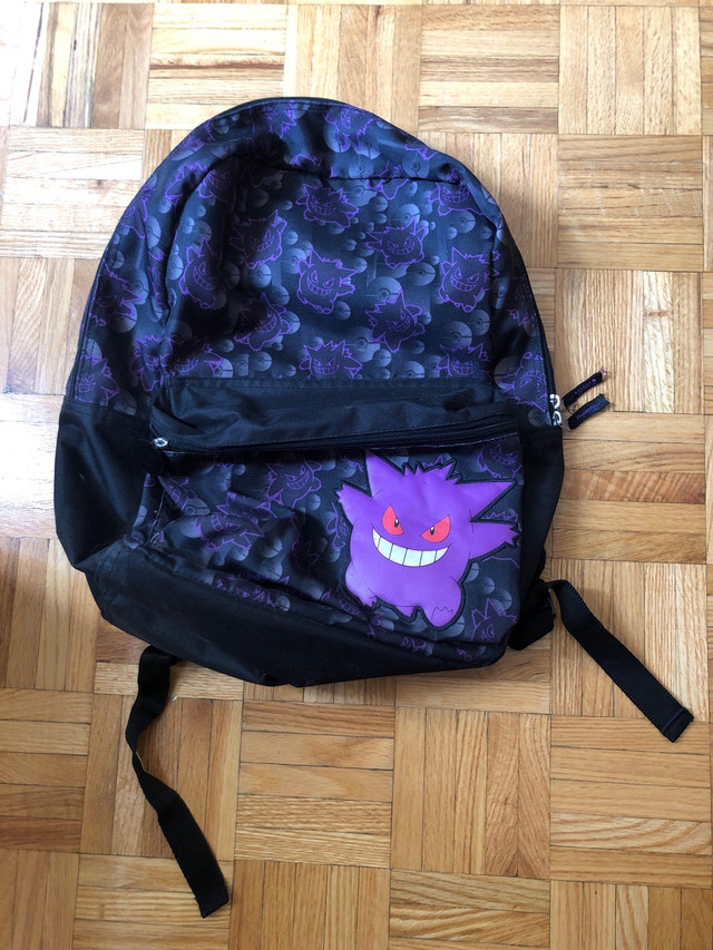 Gengar - Pokemon Backpack in Bags & Luggage in Oakville / Halton Region