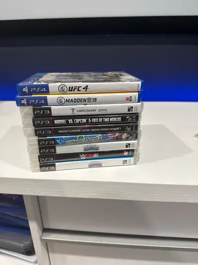 ps4 and ps3 games , View more