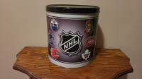 NHL Popcorn Tin