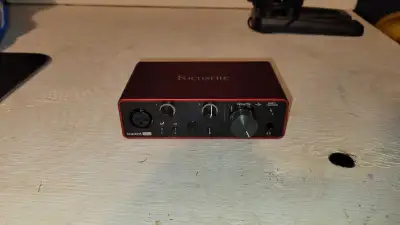 Focusrite Scarlett Solo 3rd Gen, View more