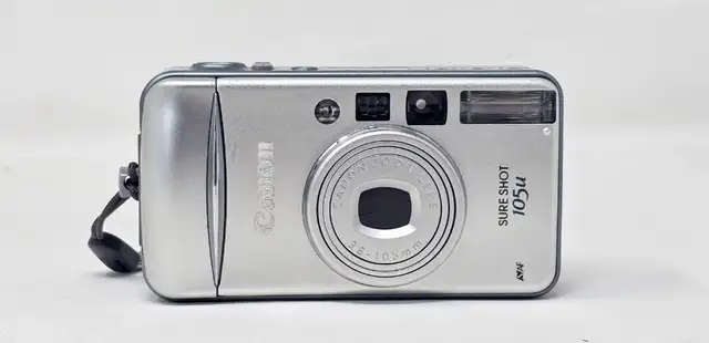 LOST Canon Sure Shot 105U Film Camera
