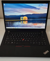 ThinkPad T480s - i7-8th Generation