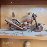 Wood motorcycle 