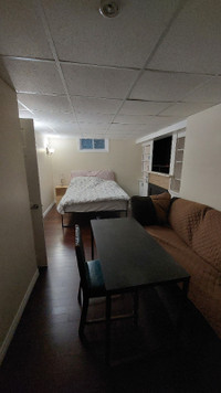 Big room (+den) for  rent, near UWO, near Costco.  August.