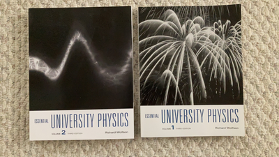 University Physics volume 1 & 2 third edition by Richard Wolfson, View more