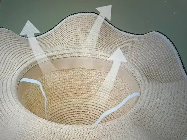 Wide Brim Floppy Hat in Other in Ottawa - Image 5