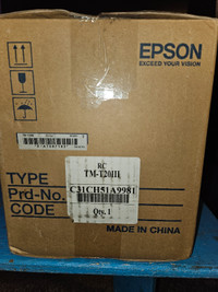Epson TM-T20III Unopened