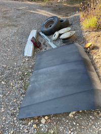 1980 Ford F150 Hood and misc Parts