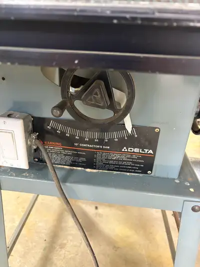 shop table saw with fence, View more
