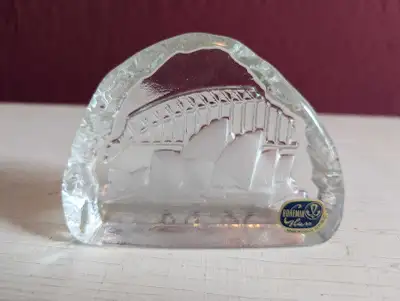 Glass Sculpture - Sydney Opera House, View more