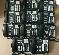 Nortel BCM50 Telephone System with 20 handsets.
