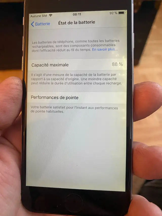 iPhone 6 in Cell Phones in Lévis - Image 8