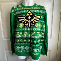 Legend of Zelda Sweater Men’s XL