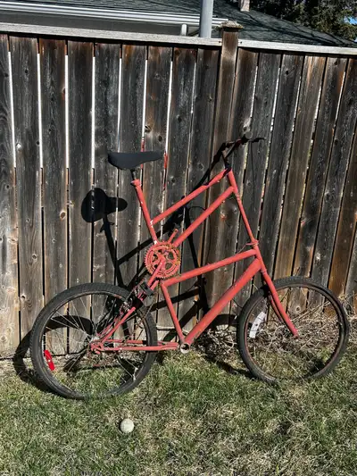 Rare tall bike Needs chain and air Super cool I hate to get rid of it but not using it enough so hop...