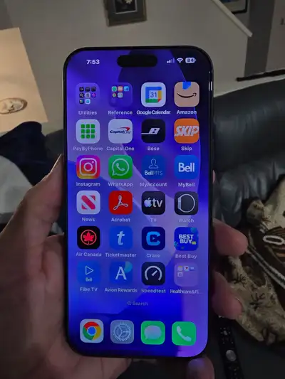 Mint iPhone 17 Pro Max Deep Blue, View more