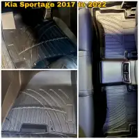 KIA car mats & Trunk  winter mat floor liner