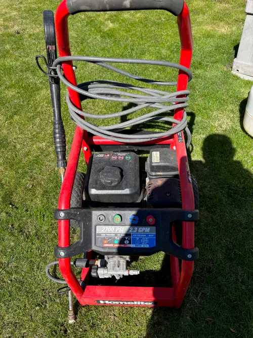 hi powered pressure washer