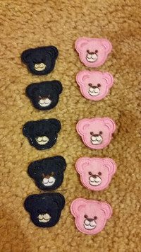 10 New  Patches  Embroidered  Bears $5 for all