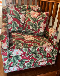 Beautiful upholstered Armchair