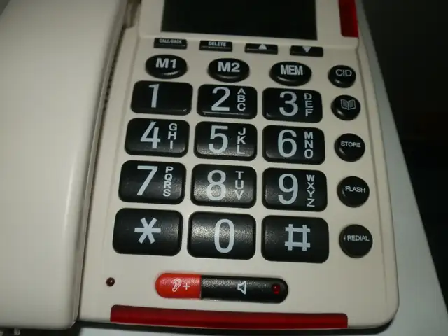 NEXXTECH Big Button Phone for DISABLED&SENIORS65561398256259121