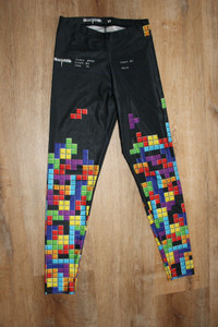 Blackmilk clothing Tetris tights