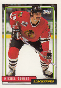 529 cartes hockey Topps 1992-93 série complète