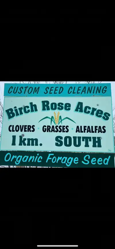 Alfalfa, Clovers, grass, hay/ pasture mixes, View more