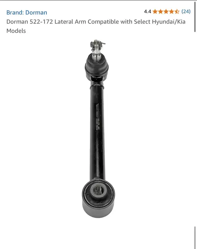 Dorman 522-172 Lateral Arm Hyundai Kia in Other in Hamilton - Image 2