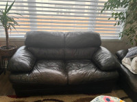 Sofa (custom-made leather sofa)