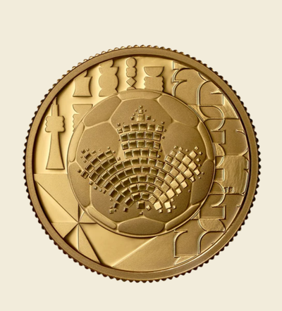 FIFA World Cup 2026ᵀᴹ: The Beautiful Game – ¼ oz. Pure Gold Coin, View more