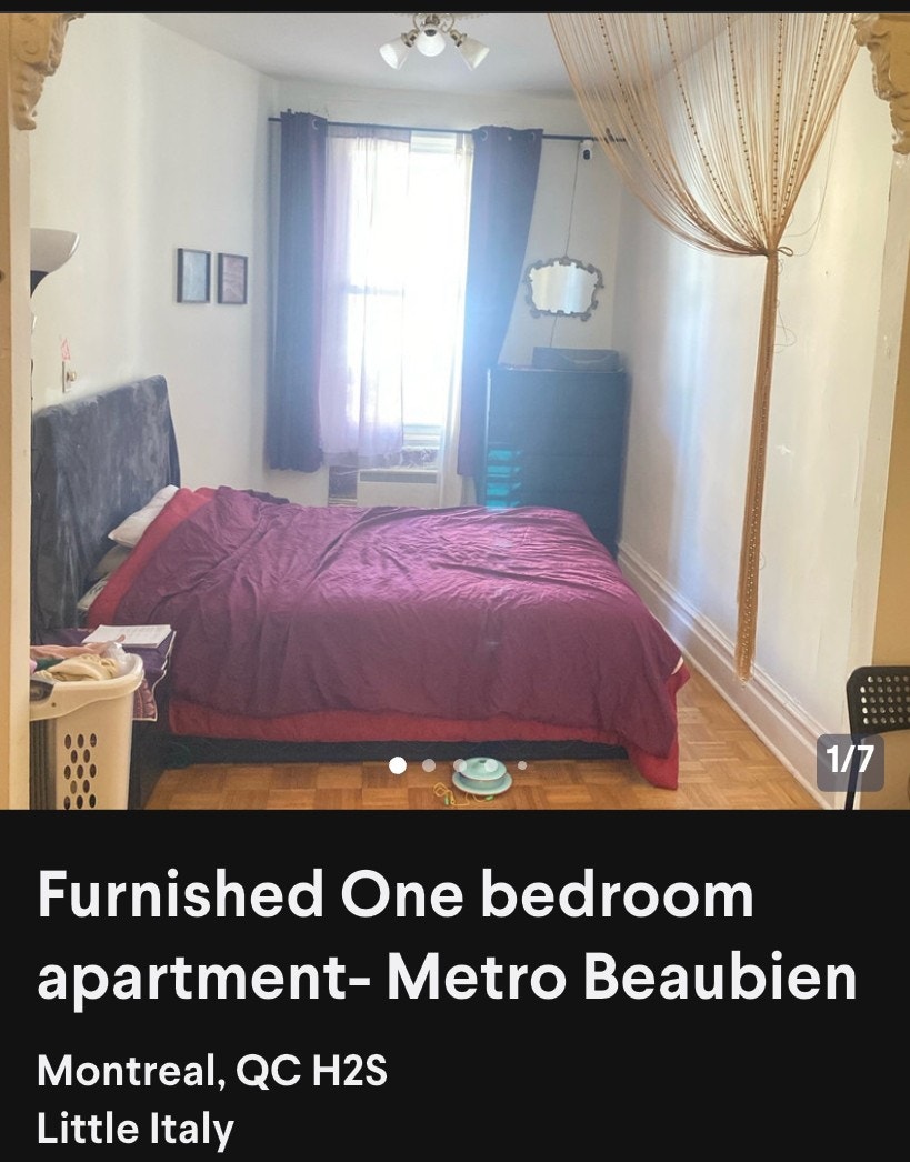 One-Bedroom Apartment on Saint-Denis Street — photo 1