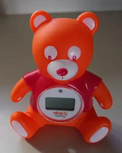 Vital Baby Nurture Digital Bath and Room Thermometer, View more