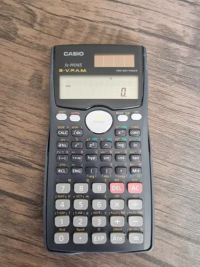 Casio fx-991MS Scientific Calculator / Calculatrice Scientifique, View more