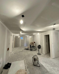 Contact for drywall taping, Popcorn Ceiling removal, Stucco,pain