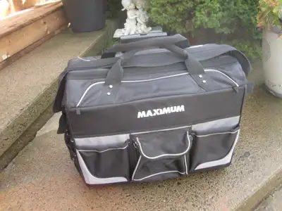 MAXIMUM Water Resistant, Rolling Tote Tool Bag with Wheels, View more