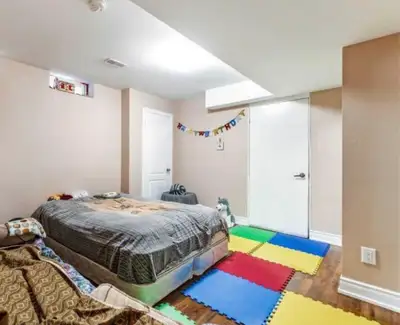 1 or 2 bedrooms for rent, (basement) Separate entrance & laundry Near highway 50, Brampton east Call...